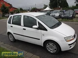 Używany 2005 Fiat Idea Minivan | 9900 zł