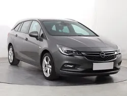 Szary Używany 2016 Opel Astra Kombi | 34 499 zł (Uczciwa cena)