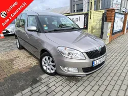 Beżowy Używany 2012 Skoda Roomster Kombi | 17 800 zł (Uczciwa cena)