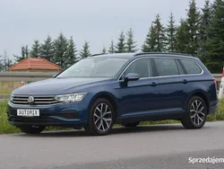 Niebieski Używany 2021 VW Passat Sedan/Limuzyna | 79 918 zł (Super Cena)