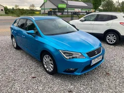 Niebieski (metalik) Używany 2014 Seat Leon Kombi | 31 900 zł (Uczciwa cena)