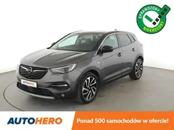 Szary Używany 2019 Opel Grandland X SUV | 65 600 zł