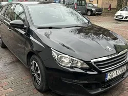 Czarny Używany 2015 Peugeot 308 | 27 500 zł (Dość drogi)