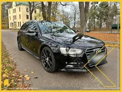Czarny Używany 2014 Audi A4 Kombi | 32 500 zł