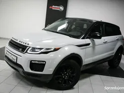 Biały Używany 2018 Land Rover Range Rover evoque SUV | 105 900 zł (Dość drogi)