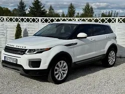 Inny kolor Używany 2016 Land Rover Range Rover evoque SUV | 76 900 zł (Dobra cena)