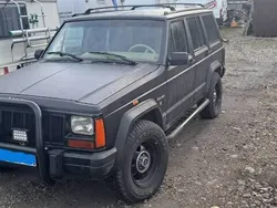 Czarny Używany 1994 Jeep Cherokee SUV | 24 555 zł