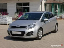 Srebrny Używany 2012 Kia Rio 2 Hatchback | 27 800 zł (Uczciwa cena)