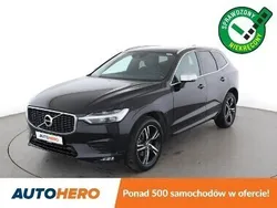 Czarny Używany 2019 Volvo XC60 R-Design SUV | 117 300 zł (Uczciwa cena)