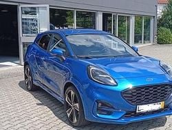 Niebieski Używany 2020 Ford Puma ST-Line X Hatchback | 77 777 zł