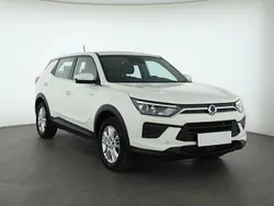 Biały Używany 2019 Ssangyong Korando SUV | 62 999 zł (Uczciwa cena)