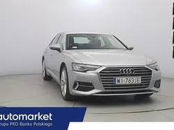 Srebrny Używany 2019 Audi A6 Sport Sedan/Limuzyna | 139 850 zł (Drogi)
