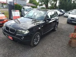 Czarny (metalik) Używany 2009 BMW X3 SUV | 27 900 zł