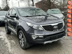Szary Używany 2014 Kia Sportage 2 SUV | 54 900 zł (Uczciwa cena)