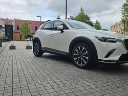 Biały Używany 2019 Mazda CX-3 SUV | 79 500 zł (Dość drogi)