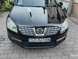 Czarny Używany 2007 Nissan Qashqai SUV | 15 000 zł (Dobra cena)
