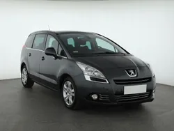 Szary Używany 2012 Peugeot 5008 Minivan | 25 999 zł (Super Cena)