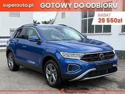 Niebieski Nowe 2025 VW T-Roc Life SUV | 124 990 zł (Uczciwa cena)