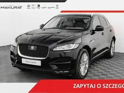 Czarny Używany 2019 Jaguar F-Pace Portfolio SUV | 144 700 zł
