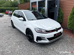 Biały Używany 2020 VW Golf VII GTI Hatchback | 84 900 zł (Uczciwa cena)