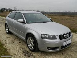 Srebrny (metalik) Używany 2004 Audi A3 Hatchback | 19 900 zł