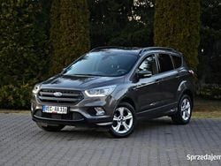 Szary (metalik) Używany 2018 Ford Kuga ST SUV | 62 900 zł (Uczciwa cena)