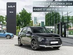 Czarny Nowe 2024 Kia Niro 2 SUV | 117 900 zł (Super Cena)