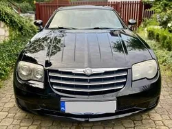 Czarny Używany 2005 Chrysler Crossfire Coupe | 26 990 zł