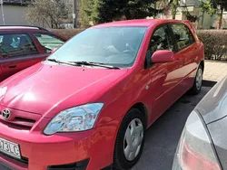 Czerwony Używany 2005 Toyota Corolla Sedan/Limuzyna | 7200 zł (Super Cena)