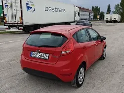 Czerwony Używany 2011 Ford Fiesta Hatchback | 13 500 zł (Super Cena)