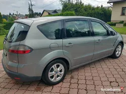 Szary Używany 2008 Ford S-MAX S Minivan | 10 500 zł (Dobra cena)