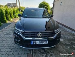 Czarny Używany 2020 VW T-Roc SUV | 82 000 zł (Dobra cena)