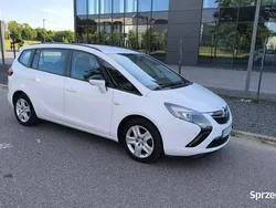 Biały Używany 2016 Opel Zafira Tourer Minivan | 26 900 zł (Uczciwa cena)