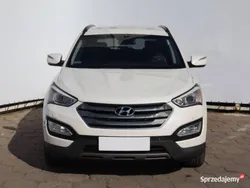 Biały Używany 2013 Hyundai Santa Fe SUV | 55 999 zł (Uczciwa cena)