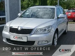 Srebrny (metalik) Używany 2009 Skoda Octavia Kombi | 14 700 zł (Dobra cena)