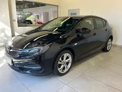 Czarny Używany 2021 Opel Astra GS Line Hatchback | 52 900 zł (Uczciwa cena)