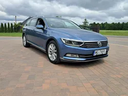 Niebieski Używany 2015 VW Passat Kombi | 44 800 zł (Uczciwa cena)