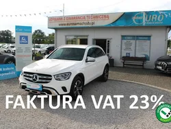 Biały Używany 2022 Mercedes GLC200 SUV | 134 065 zł