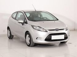 Srebrny Używany 2009 Ford Fiesta Hatchback | 7999 zł (Dobra cena)