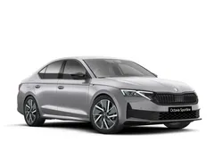 Srebrny brilliant metalizowany Nowe 2025 Skoda Octavia SportLine Kombi | 163 950 zł (Uczciwa cena)