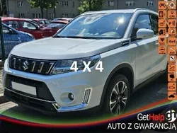 Biały Używany 2021 Suzuki Vitara SUV | 85 000 zł (Uczciwa cena)