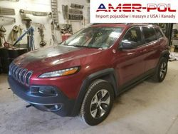 Czerwony Używany 2017 Jeep Cherokee Trailhawk SUV | 89 000 zł