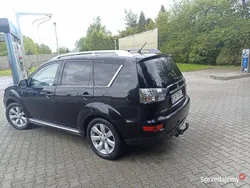 Czarny Używany 2010 Mitsubishi Outlander SUV | 24 900 zł (Dobra cena)