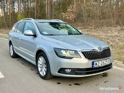 Srebrny Używany 2013 Skoda Superb Kombi | 32 300 zł (Dobra cena)