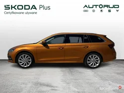 Pomarańczowy Używany 2024 Skoda Octavia Style Kombi | 106 900 zł (Dość drogi)