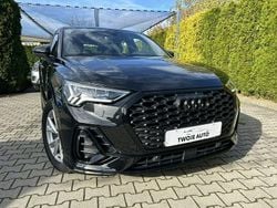 Czarny Używany 2021 Audi Q3 Sportback S-Line SUV | 119 900 zł (Super Cena)