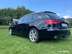 Czarny Używany 2011 Audi A4 Kombi | 26 500 zł (Dobra cena)
