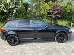 Czarny Używany 2007 Audi A3 Sedan/Limuzyna | 17 500 zł (Uczciwa cena)