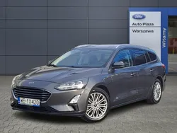 Grafitowy Używany 2020 Ford Focus Titanium Kombi | 79 900 zł