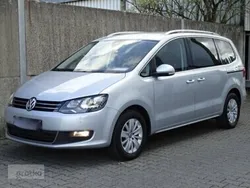Srebrny Używany 2014 VW Sharan Comfortline Minivan | 44 509 zł (Super Cena)
